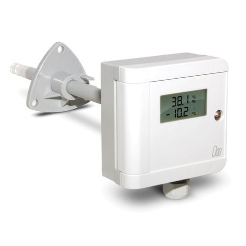 Relative humidity and temperature transmitter - DK series  - Galltec Mess- und Regeltechnik GmbH - duct-mount / dew-point / USB