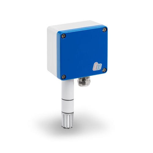 Relative humidity and temperature transmitter - GC-ME series  - Galltec Mess- und Regeltechnik GmbH - wall-mount / resistance / 4-20 mA