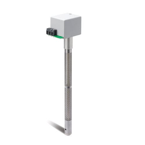 Relative humidity transmitter - (T)FM80 series - Galltec Mess- und Regeltechnik GmbH - duct-mount / resistance / with temperature measurement
