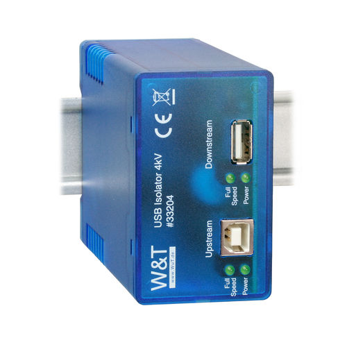 Galvanic isolator - 33204 - Wiesemann & Theis - current / power / voltage