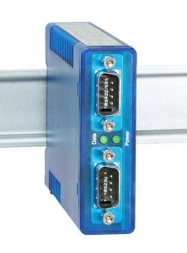 Galvanic isolator - 66201 - Wiesemann & Theis - RS485 / RS422/RS485 / power