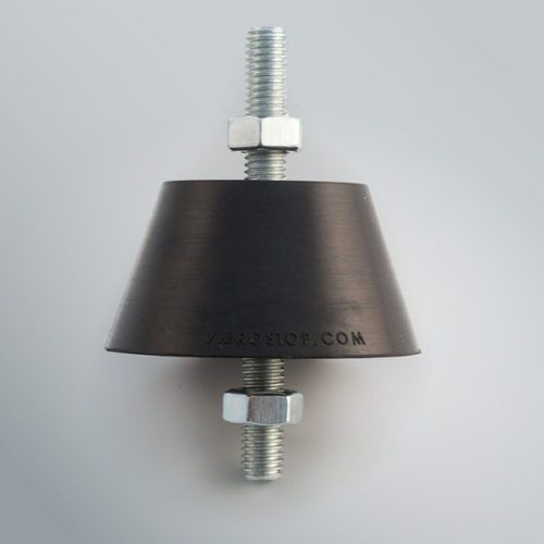 Conical anti-vibration mount - CONIC series - Vibrostop - rubber / for pump / for compressors