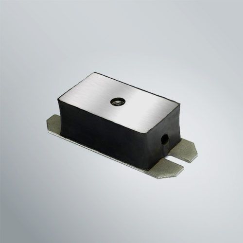Rectangular antivibration mount FLEXOBLOC series Vibrostop