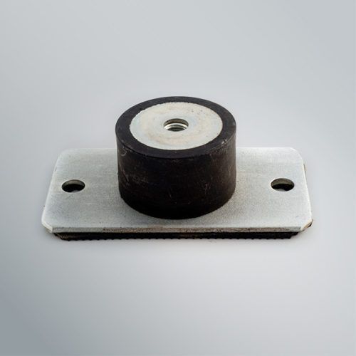 Cylindrical anti-vibration mount - GSA series - Vibrostop - rubber / metal / for motors