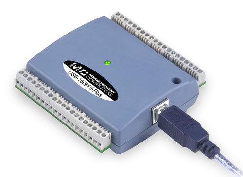 Multi-channel data acquisition module - USB-1608FS series - Measurement Computing - benchtop / embedded / simultaneous sampling