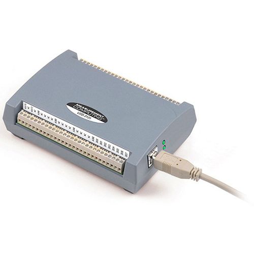 Voltage data acquisition module - USB-3100 Series - Measurement Computing - speed / multi-channel / benchtop