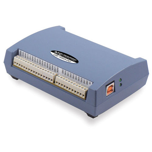 Power data acquisition module - USB-1608G series - Measurement Computing - multi-channel / benchtop / embedded