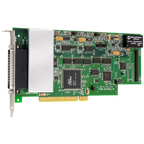 PCI data acquisition card - PCIM-DAS16 Series - Measurement Computing - PCIe / PCI bus / MI/O