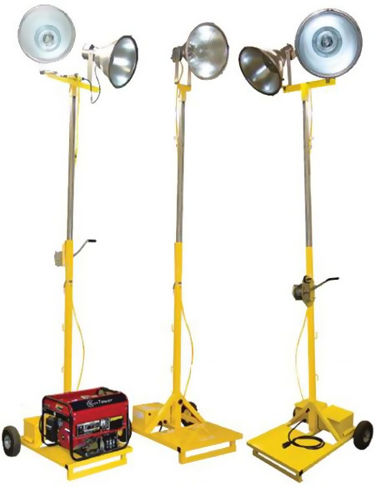 Light tower - SunTower™ - Ericson