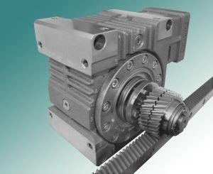 Cylindrical gear wheel - HP series - Atlanta Drive Systems - helical-toothed / shafted / precision