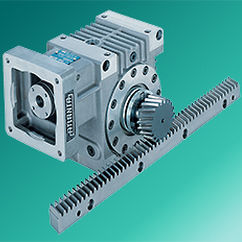 Cylindrical gear wheel - Atlanta Drive Systems - helical-toothed / shafted / precision