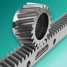 螺旋齿条和小齿轮