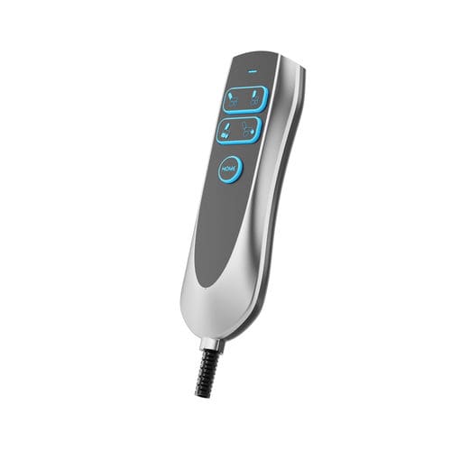 Swivel chair remote control - ATLAS - DewertOkin GmbH - OKIN Brand - corded / with buttons / industrial