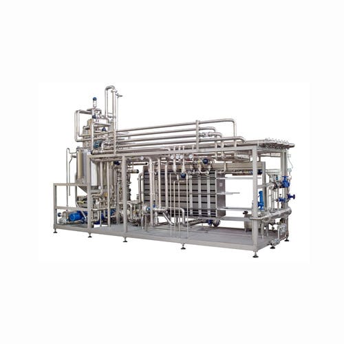 Process sterilizer - FBR-ELPO - compact / for the food industry / for liquids