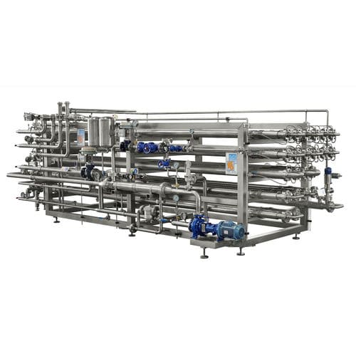 Process sterilizer - FBR-ELPO - for tomatoes / for liquids