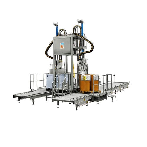 Fully-automatic filler - BIG BAG - FBR-ELPO - bag / fruit juice / for the food industry