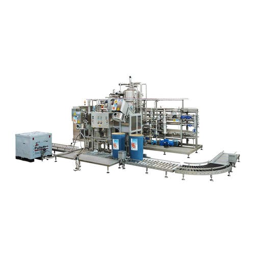 Automatic filler - MONOBLOC  - FBR-ELPO - container / fruit juice / for dairy products