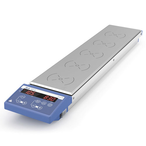 Magnetic laboratory stirrer - RT 5 - IKA - digital / for beakers / hot plate