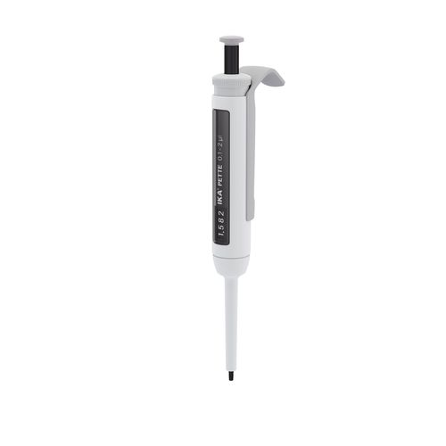 Single-channel pipette - PETTE vario  - IKA - for laboratory / variable-volume / manual