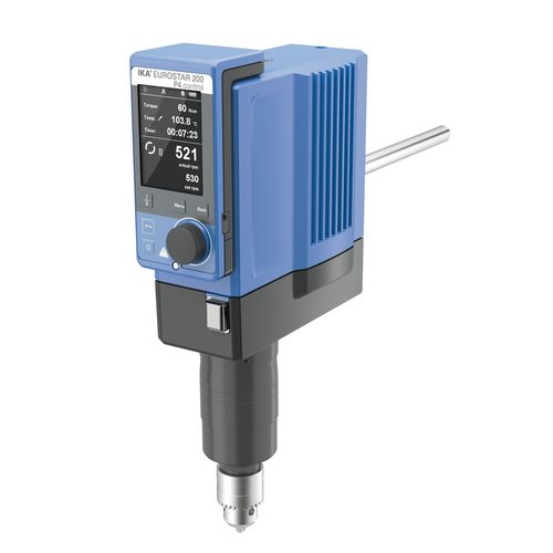 Overhead laboratory stirrer - EUROSTAR 200 P4  - IKA - digital / for highly viscous products
