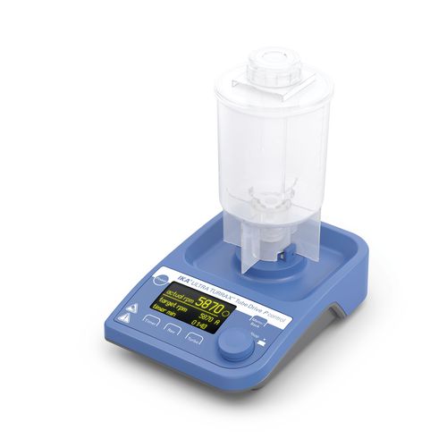 Rotor-stator disperser - ULTRA-TURRAX®  - IKA - batch / for laboratory / liquids