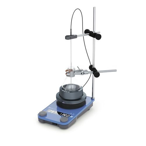 Magnetic laboratory stirrer - RCT basic Synthesis Solution 250 - IKA - digital / flask / rod