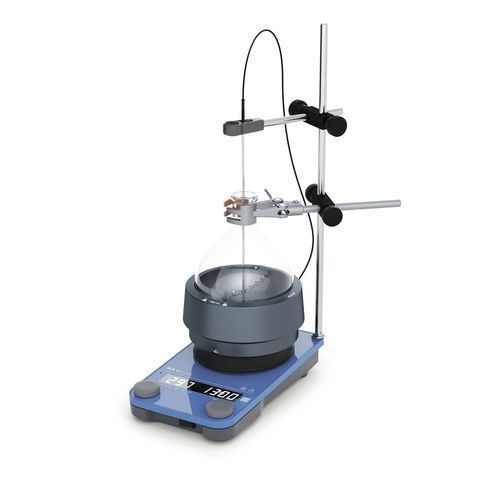 Magnetic laboratory stirrer - RCT basic Synthesis Solution 1000 - IKA - digital / flask / rod