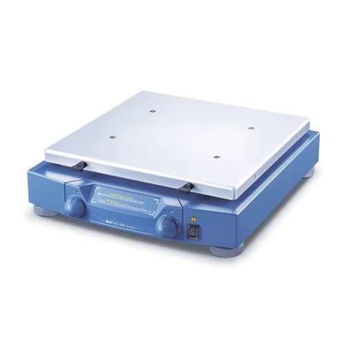 Orbital laboratory shaker HS 260 series IKA for vessels / compact