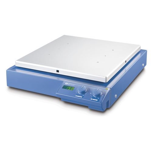 Reciprocating laboratory shaker - HS 501 digital - IKA - analog / for beakers / horizontal
