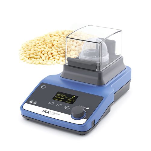 Grain mill - Tube Mill control Agriculture Solution - IKA - rotor ...