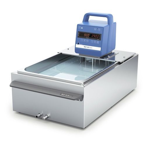 Stainless steel thermostatic bath - ICC basic pro 20 - IKA - compact / laboratory