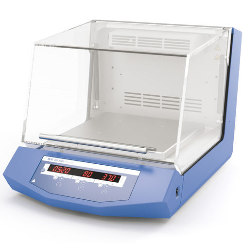 Natural convection incubator - KS 3000 i  - IKA - compact / with laboratory shaker / orbital