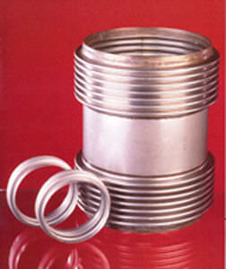 Round bellows - Comflex® - James Walker - metal / for machines
