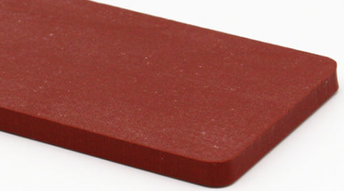 Silicone pad - VHT/PA - TICO - A Division of Tiflex Ltd. - anti-vibration