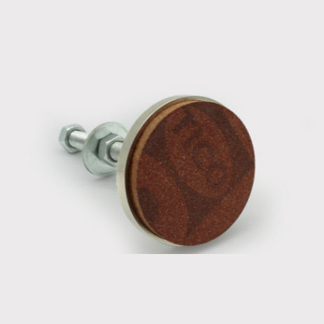Machine foot - TICO - A Division of Tiflex Ltd. - rubber