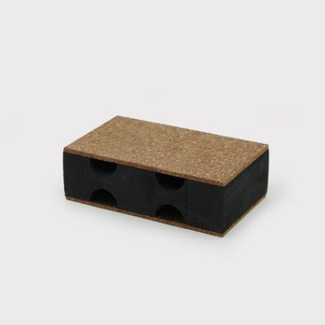 Anti-vibration pad - LF/PA 80 - TICO - A Division of Tiflex Ltd.
