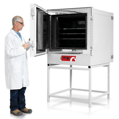 Chamber oven - HT series - Carbolite Gero - gas / laboratory