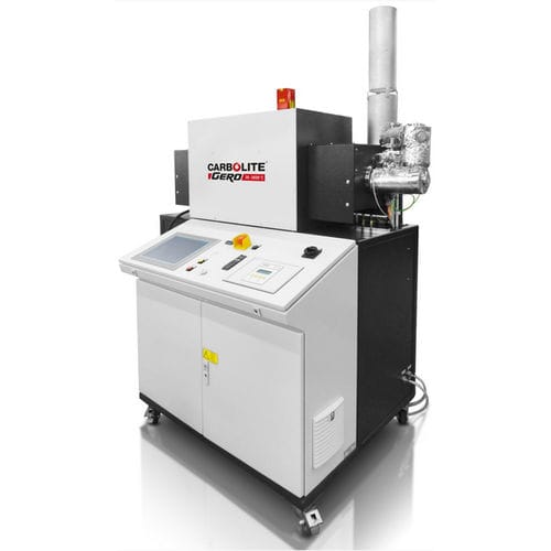 Tubular furnace - HTRH-H2 - Carbolite Gero - annealing / sintering / quenching