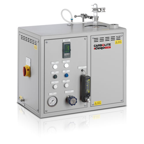 Chamber furnace - CRF/1 - Carbolite Gero - coke reactivity test / CO2 / automatic