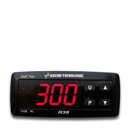 Digital temperature regulator - R38 - Carbolite Gero - LED / PID / standard