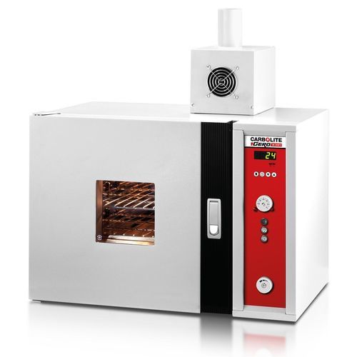 Infrared inspection window - Carbolite Gero - thermographic