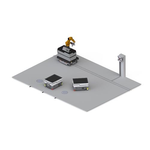 非接触式饲喂系统