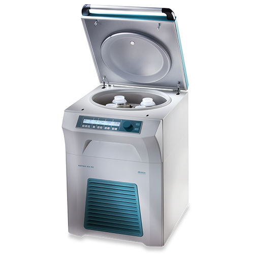 Laboratory centrifuge - ROTIXA 500 RS - Andreas Hettich - for the food industry / for chemical applications / floor-standing