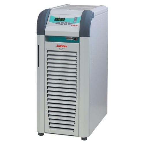Liquid recirculation chiller - FL300 - JULABO GmbH - laboratory / compact / stainless steel