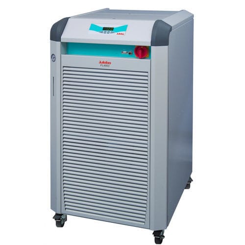 Liquid recirculation chiller - FL4003 - JULABO GmbH - laboratory / compact / stainless steel