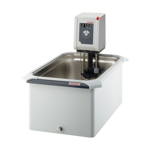 Heating thermostatic bath - CORIO C-B27 - JULABO GmbH - stainless steel / digital display / circulation