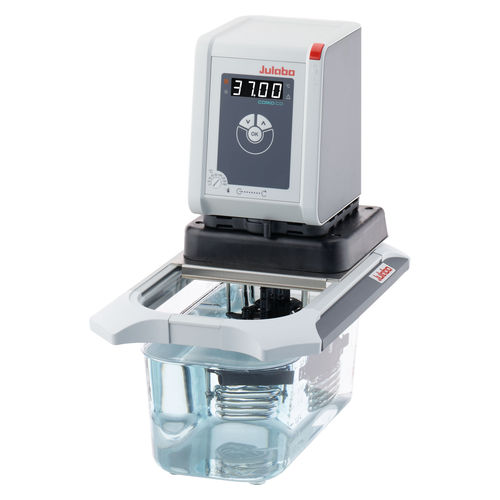 Heating thermostatic bath - CORIO CD-BT5 - JULABO GmbH - transparent / digital display / circulation