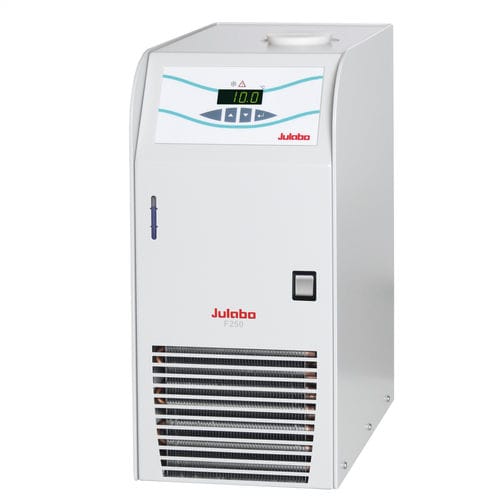 Compact recirculation chiller - F250  - JULABO GmbH - water / laboratory / stainless steel