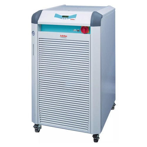 Compact recirculation chiller - FLW2503 - JULABO GmbH - stainless steel / water-cooled