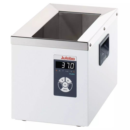 Laboratory water bath - PURA 4 - JULABO GmbH - unstirred / benchtop / heating